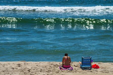 New Jersey: Der Island Beach State Park ist ein 16 Kilometer langer Küstenstreifen, der vor allem bei Strandurlaubern und Ta...