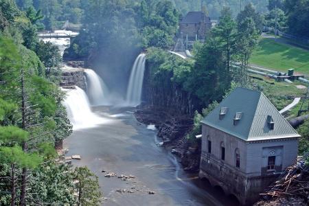 New York: Der Ausable Chasm, von den Betreibern auch 