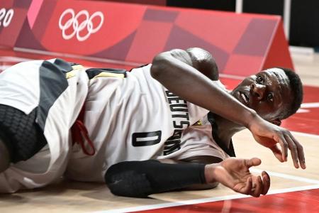 Basketballer gegen Nigeria unter Druck: 