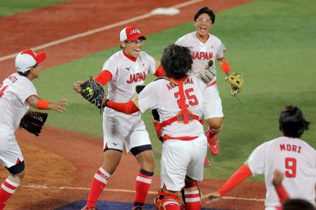 Softball: Gastgeber Japan gewinnt Olympia-Gold im Finale gegen Rekordsieger USA