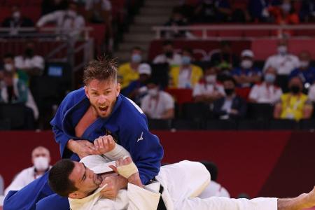 Judo: Ressel erreicht Kampf um Bronze