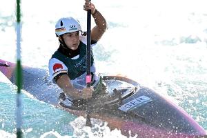 Slalom-Kanutin Funk gewinnt erstes deutsches Olympia-Gold