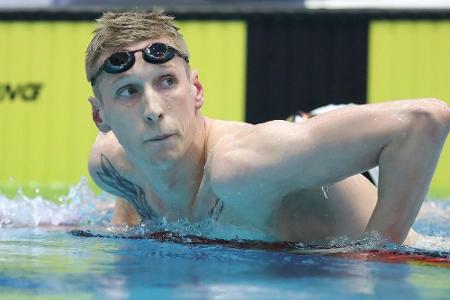 Schwimmen: Wellbrock startet mit Rekord in die Olympia-Mission