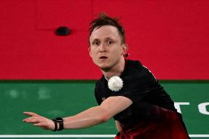 Schäfer verliert: Alle deutschen Badmintonspieler in Tokio ausgeschieden