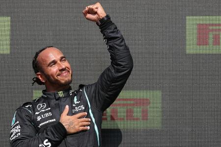 Für mehr Vielfalt: Hamilton und Mercedes starten Initiative Für mehr Vielfalt: Hamilton und Mercedes starten Initiative
