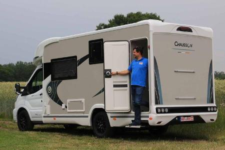 Chausson Teilintegrierter 660 2022