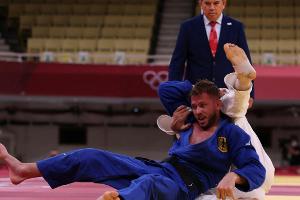 Judo: Ressel verpasst Bronze knapp