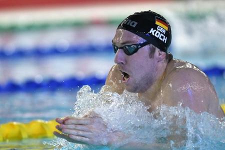 Ex-Weltmeister Koch schwimmt am Halbfinale vorbei