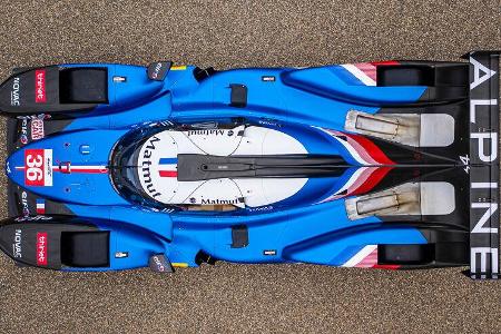 Alpine A480 - LMP1-Auto - WEC - 2021