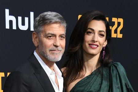 George und Amal Clooney sind seit 2014 verheiratet.