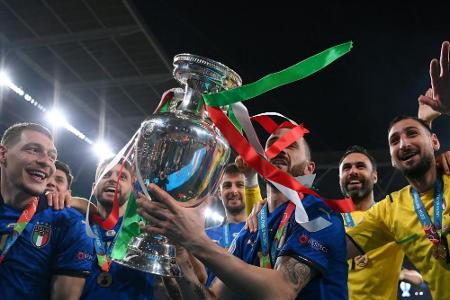 Italiens Europameister kassieren 28,25 Millionen Euro EM-Prämie