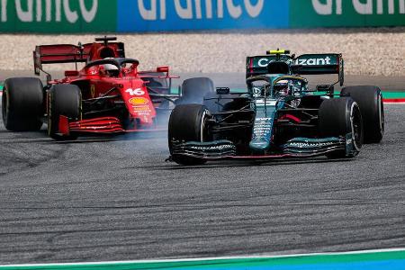 Sebastian Vettel - Aston Martin - GP Steiermark 2021 - Spielberg