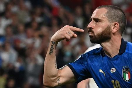 Bonucci löst Hölzenbein als ältesten Final-Torschützen einer EM ab