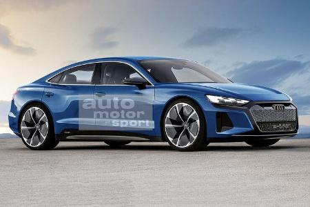Audi A5 e-tron Sportback E6