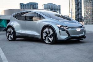 Elektro-Kleinwagen auch von Audi (2023)