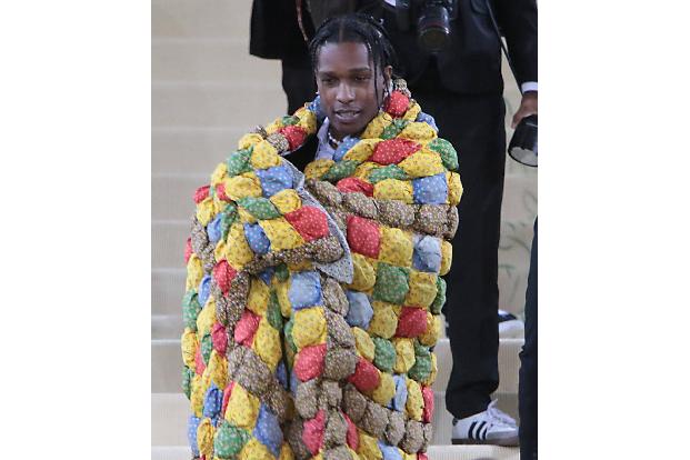 September 13, 2021.A$AP Rocky, attend The 2021 Met Gala Cele...