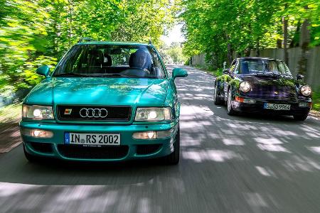 Audi Avant RS2 (1994-1996): Ein Rückblick mit Experten