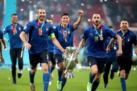 ZDF: Fast 21 Millionen sehen Italiens EM-Triumph