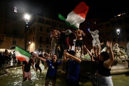 Böller wie an Silvester: Italien feiert EM-Sieg ausgelassen