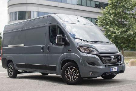 Fiat Ducato 2021 Fahrbericht