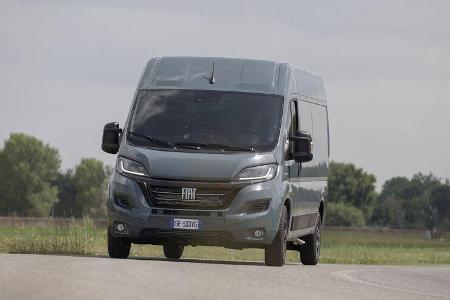 Fiat Ducato 2021 Fahrbericht