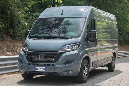 Fiat Ducato 2021 Fahrbericht