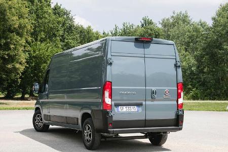 Fiat Ducato 2021 Fahrbericht