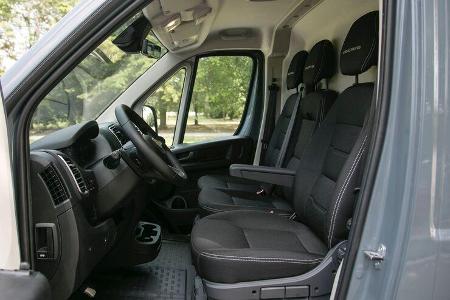 Fiat Ducato 2021 Fahrbericht