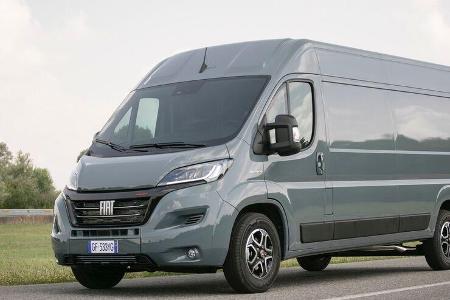 Fiat Ducato 2021 Fahrbericht