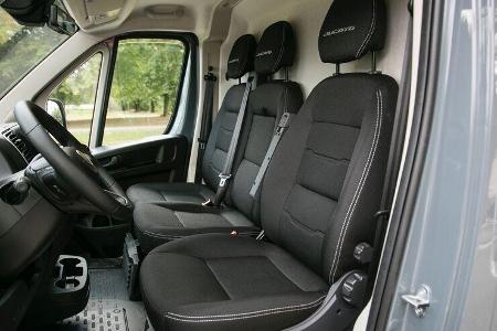 Fiat Ducato 2021 Fahrbericht