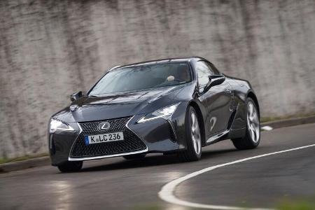 Lexus LC 500, Exterieur