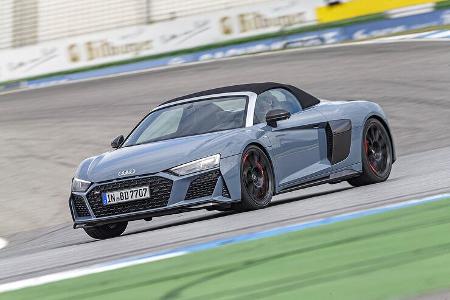 Audi R8 Spyder V10 Performance, Exterieur