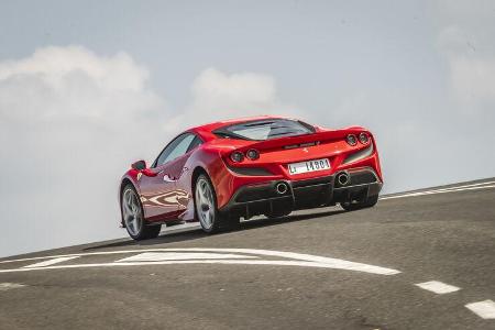 Ferrari F8 Tributo Fahrbericht