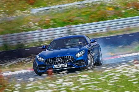 Mercedes-AMG GT, Exterieur