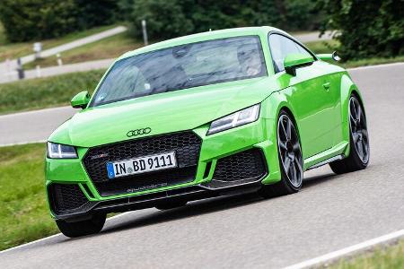 Audi TT RS, Exterieur