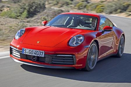 Porsche 911, Best Cars 2020, Kategorie G Sportwagen