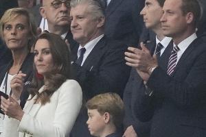 William, Kate und George trauern nach England-Pleite