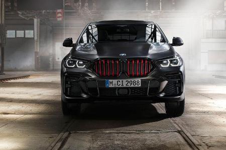 BMW X5 X6 X7 Sondermodelle Frozen Black Vermillion