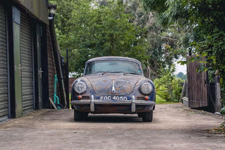 Porsche 356C 1600 Super Barn find (1965)