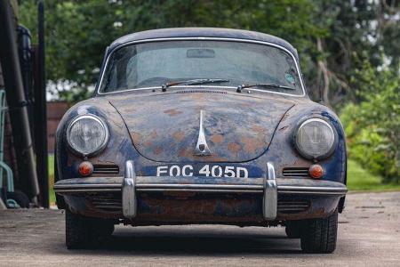 Porsche 356C 1600 Super Barn find (1965)