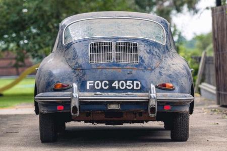 Porsche 356C 1600 Super Barn find (1965)