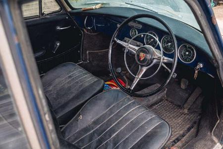 Porsche 356C 1600 Super Barn find (1965)