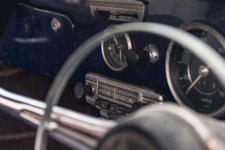 Porsche 356C 1600 Super Barn find (1965)