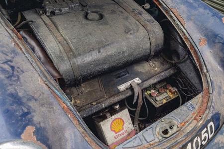 Porsche 356C 1600 Super Barn find (1965)