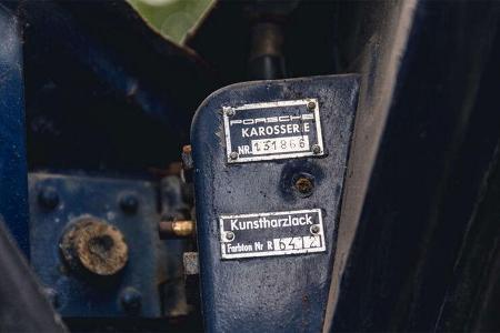 Porsche 356C 1600 Super Barn find (1965)