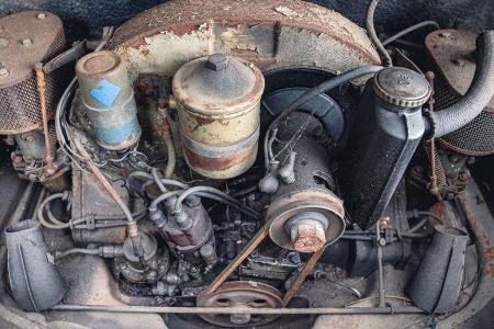 Porsche 356C 1600 Super Barn find (1965)