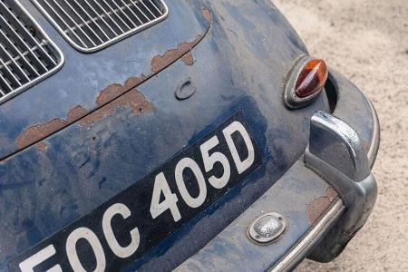 Porsche 356C 1600 Super Barn find (1965)
