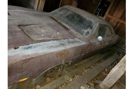 Dodge Charger Scheunenfund