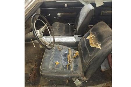 Dodge Charger Scheunenfund