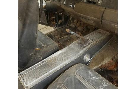 Dodge Charger Scheunenfund